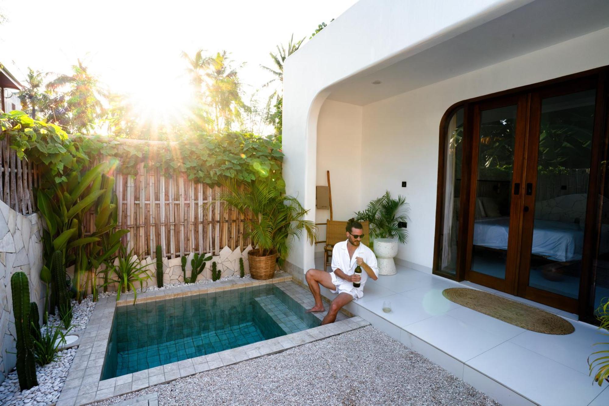 Isla Villas - Private Boutique Villas Quần đảo Gili Ngoại thất bức ảnh